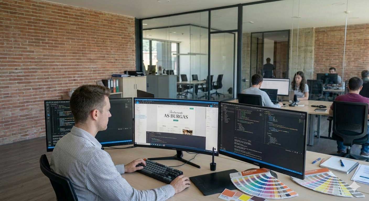 Experto en diseño web y optimización WPO en Ourense para carga ultra rápida.