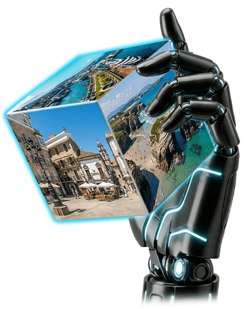 Consultoría de diseño web y automatización IA en Vigo.