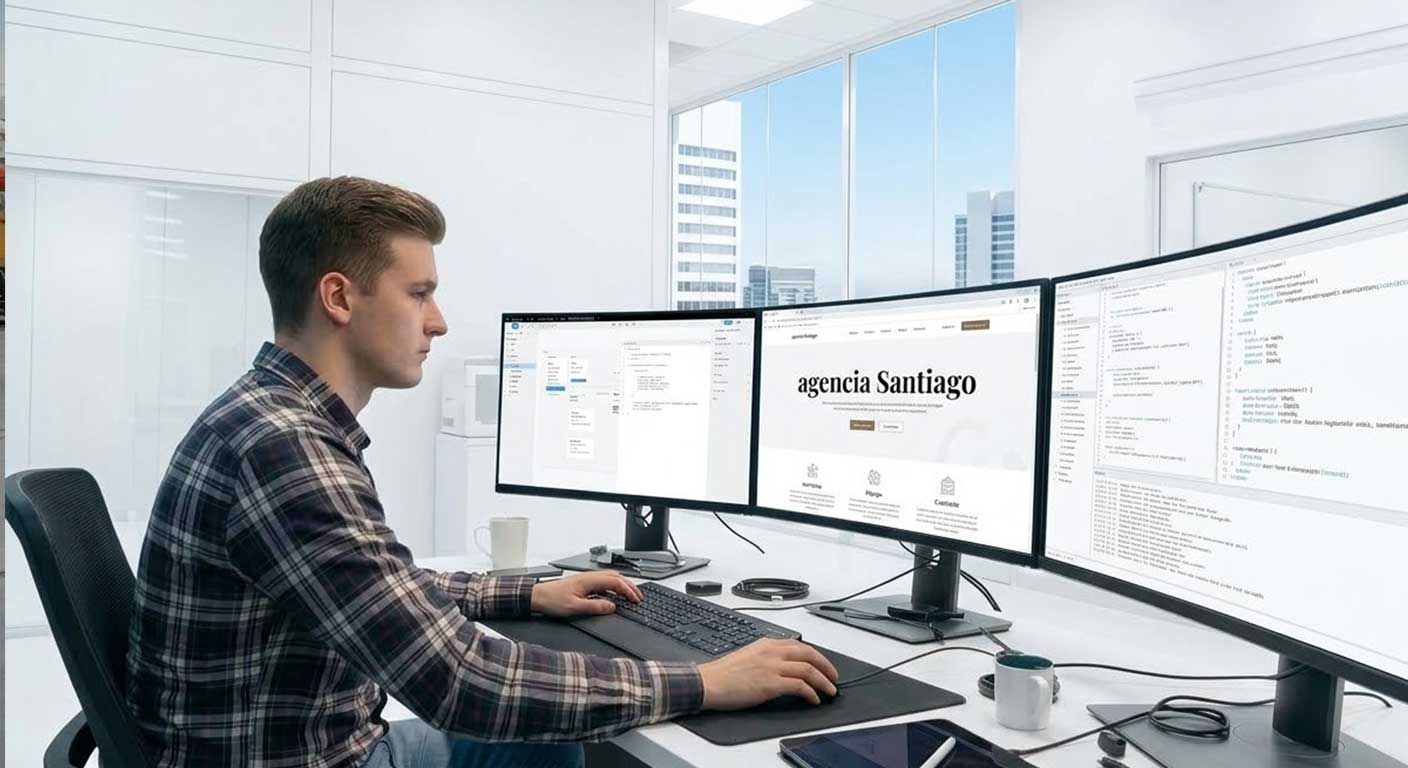 Desarrollo web corporativo en Vigo con optimización de carga ultra rápida WPO