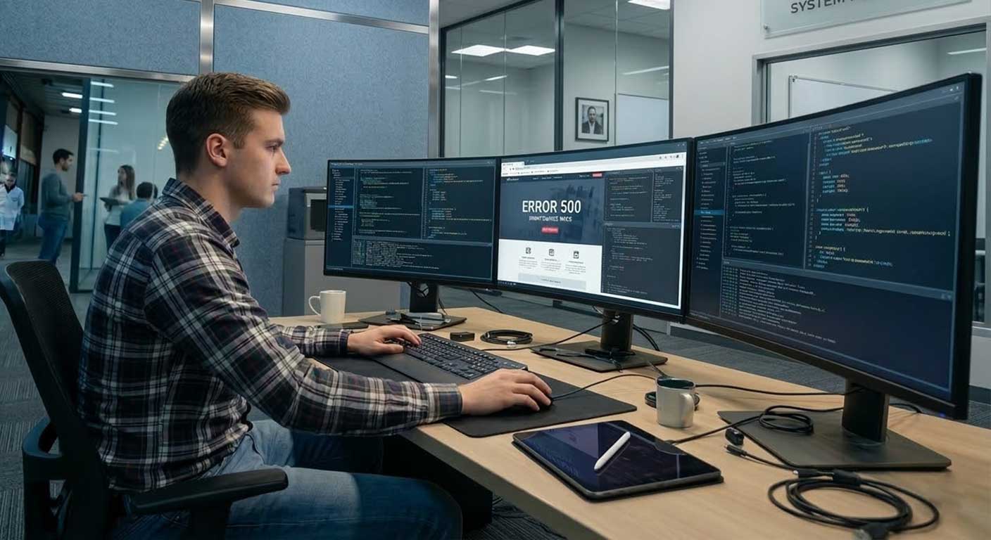 Servicio de mantenimiento técnico, seguridad y actualizaciones web en la provincia de Ourense.